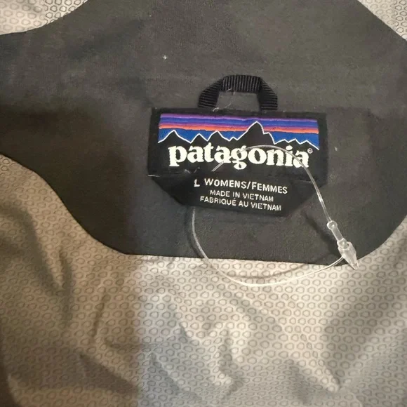 Patagonia Blue Torrentshell Rain  Jacket Womens Large - Picture 2 of 13